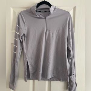 Nike Running dri fit quarter zip